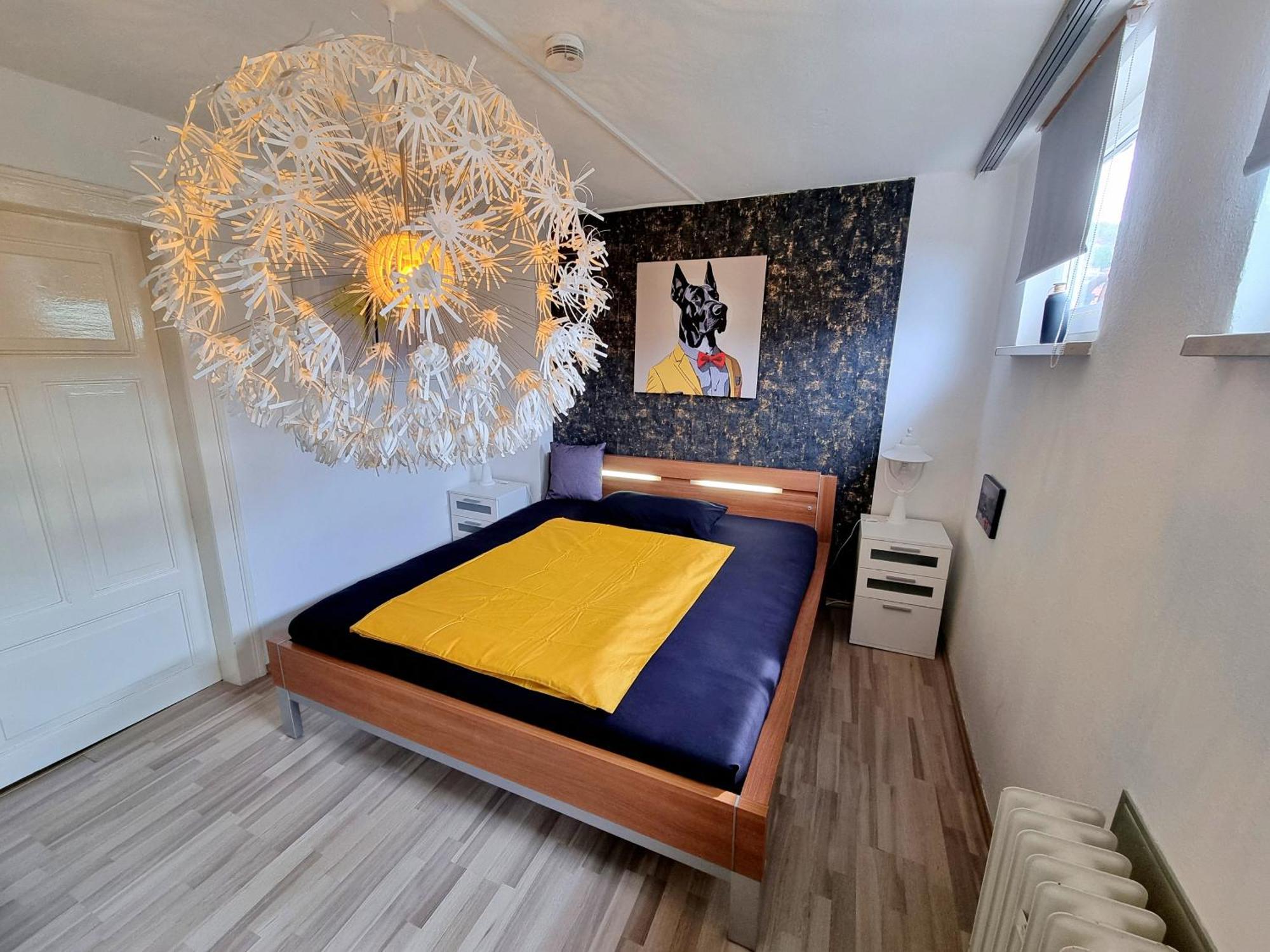 Apartamento Wohnen Beim Fotograf Hannoversch Münden Exterior foto